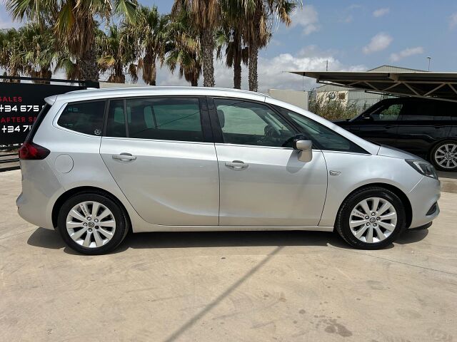 OPEL ZAFIRA TOURER 1.4 AUTO SPANISH LHD IN SPAIN 96000 MILES 7 SEATS SUPERB 2017
